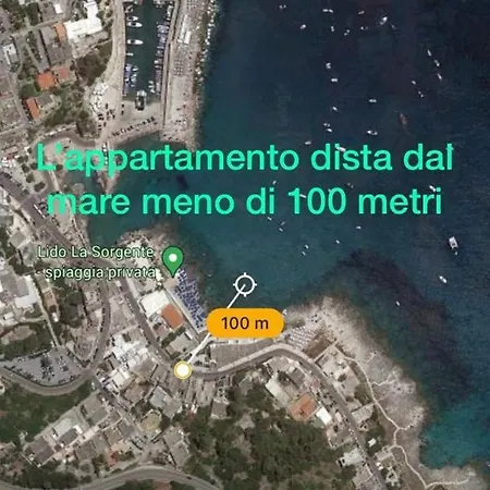La Finestra Sul Mare 아파트 *