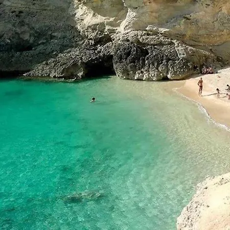 Apartmán La Finestra Sul Mare Castro (Lecce)