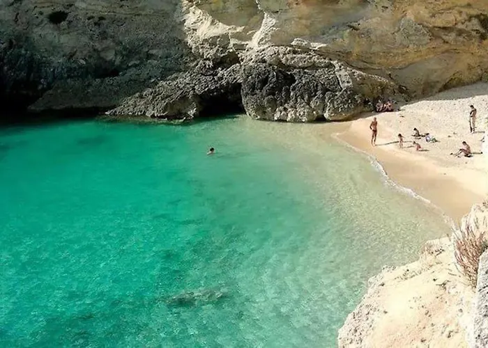 アパート La Finestra Sul Mare Castro (Lecce)